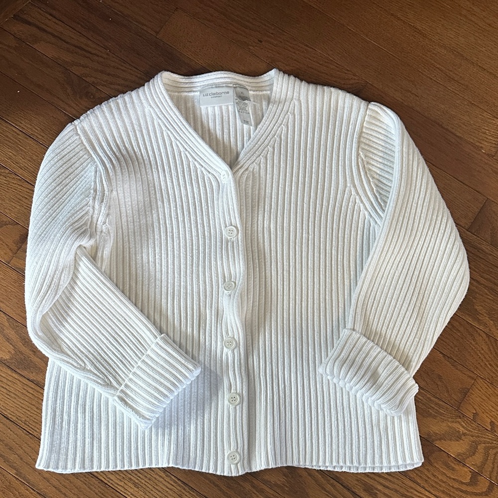 NWOT 100% Cotton Cardigan